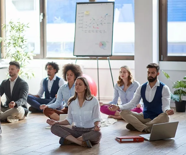 Corporate Yoga