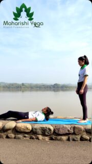 The yoga pose shown in the image is called a Partner Yoga Double Boat Pose, also known as Ubhaya Naukasana. Here’s how it’s performed. ✨
Two people sit facing each other, legs extended.
They lift their legs and upper bodies simultaneously, balancing on their sit bones.
Partners hold each other’s hands or wrists for support, forming a V-shape with their bodies.
The pose requires core strength, balance, and coordination between partners.
This pose offers several benefits, including:
Strengthening core muscles.
Improving balance and stability.
Stretching the back and legs.
Promoting teamwork and communication between partners.💕
.
.
.
.
.
.
.
.
.
.
#fitnessmotivation
#love
#groupyoga
#yoga
#chandigarh
#sukhna
#yogainspiration
#yogalifestyle
#yogalife
#yogaposes
#yogaphotography